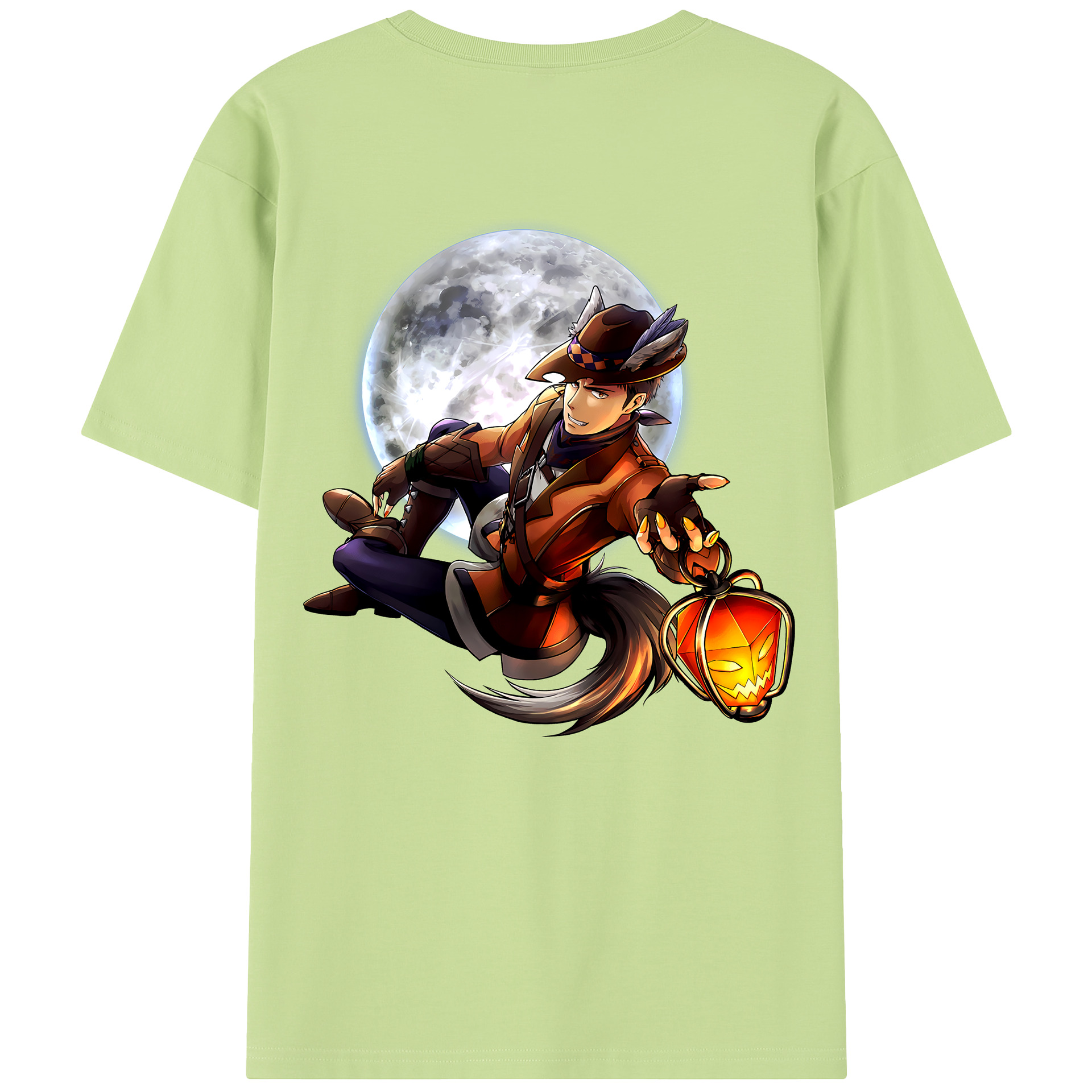 （画像用） 進撃の巨人 Attack on Titan 綿100％半袖Tシャツ（背面プリント）